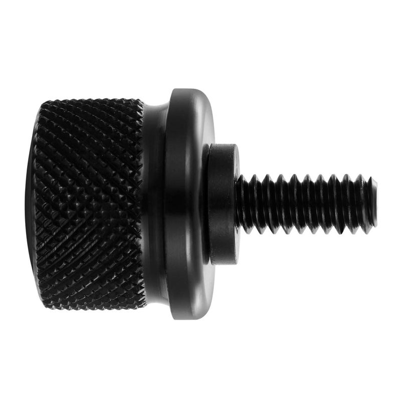 PBYMT Black Rear Fender Seat Bolt Tab Screw Compatible for Harley Davidson Softail Dyna Sportster Touring Street Glide Electra Road King 1997-2025 - Image 5